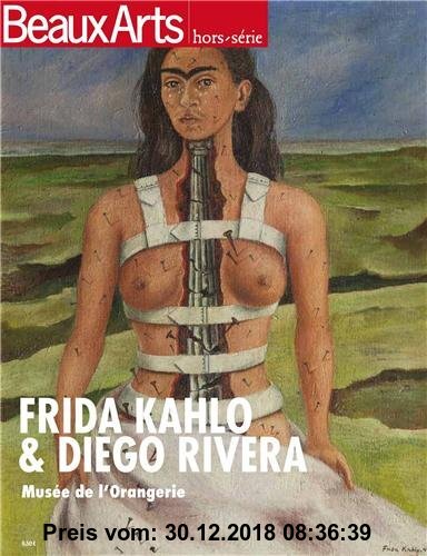 Gebr. - Beaux Arts Magazine, Hors-série : Frida Kahlo & Diego Rivera : Musée de l'Orangerie