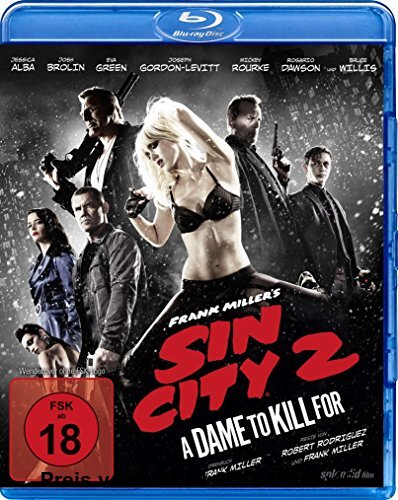 Gebr. - Sin City 2 - A Dame to kill for [Blu-ray]