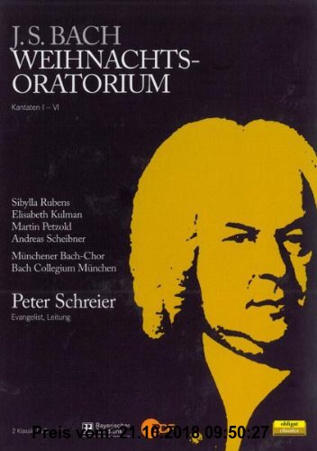 Gebr. - Johann Sebastian Bach - Weihnachtsoratorium (2 DVDs)