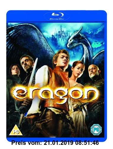 Gebr. - Eragon [Blu-ray] [UK Import]