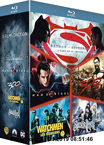 Gebr. - Le Meilleur De Zack Snyder : Batman V Superman, L'aube De La Justice + Man Of...