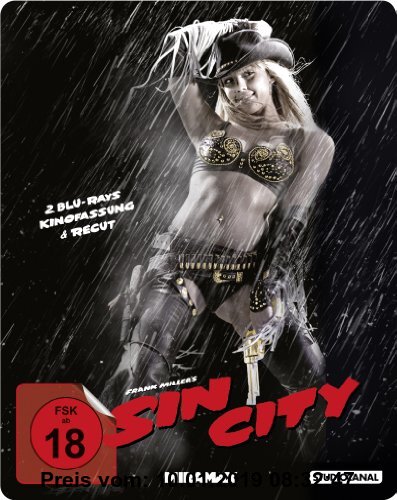 Gebr. - Sin City - Steelbook/Kinofassung + Recut [Blu-ray]