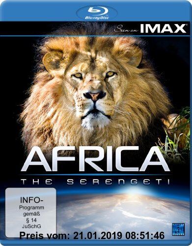 Gebr. - Seen on IMAX: Africa - The Serengeti [Blu-ray]