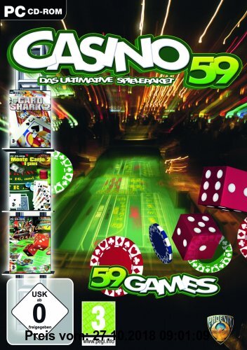 Gebr. - Casino 59 - Das ultimative Spielepaket