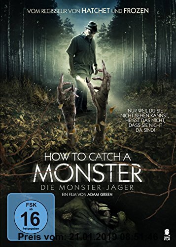 Gebr. - How to Catch a Monster - Die Monster-Jäger