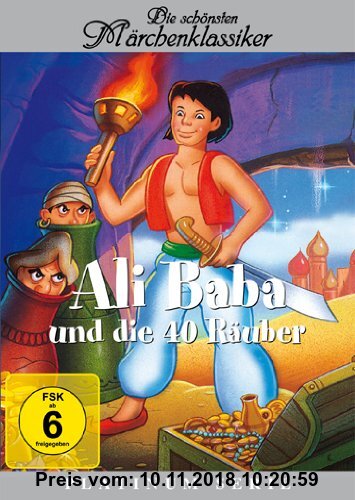 Gebr. - Ali Baba und die 40 Räuber