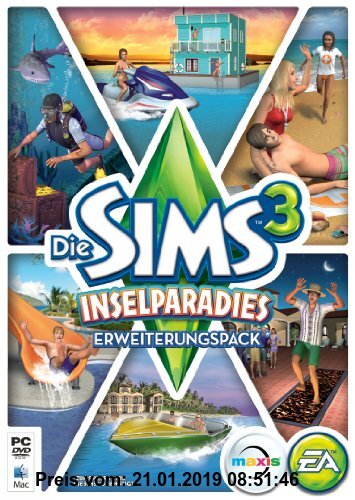 Gebr. - Die Sims 3: Inselparadies (Add-On)