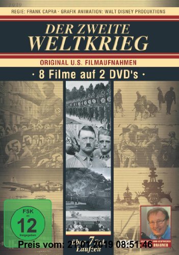 Gebr. - Der Zweite Weltkrieg - Jo Brauner [2 DVDs]