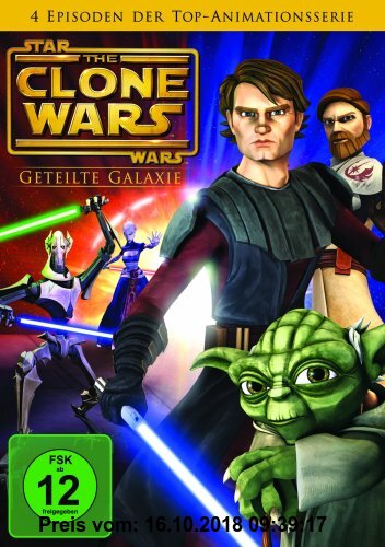 Gebr. - Star Wars: The Clone Wars, Vol. 1: Geteilte Galaxie (Staffel 1)