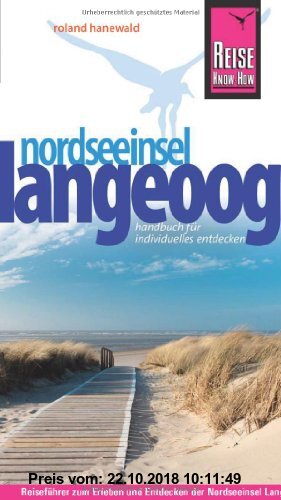 Reise Know-How Langeoog: Reiseführer für individuelles Entdecken