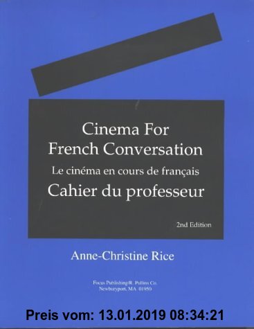 Gebr. - Cinema for French Conversation: Le Cinema En Cours De Francais