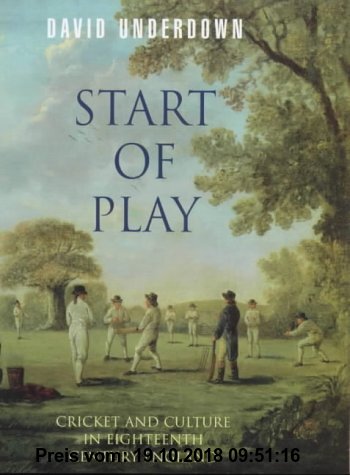 Gebr. - Start of Play: Cricket and Culture in 18th-century England