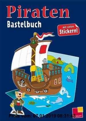 Gebr. - Sticker-Bastelbuch. Piraten