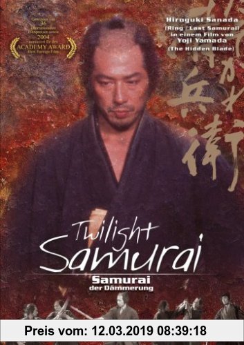 Gebr. - Twilight Samurai - Samurai der Dämmerung