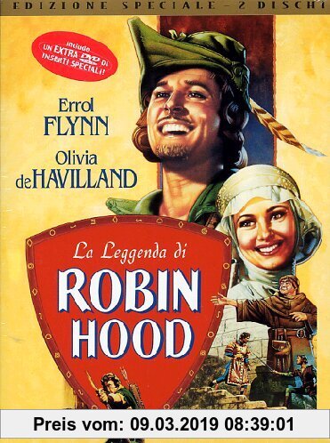 Gebr. - La leggenda di Robin Hood [2 DVDs] [IT Import]
