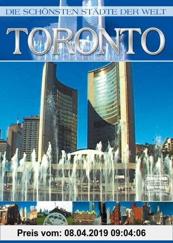 Gebr. - Die schönsten Städte der Welt - Toronto