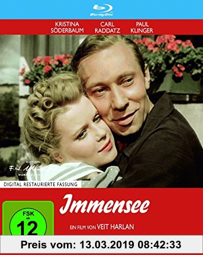 Gebr. - Immensee (O-Card) [Blu-ray]