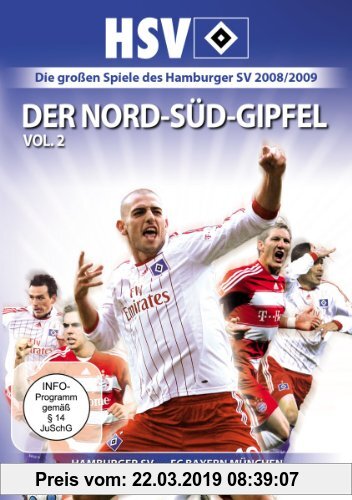Gebr. - HSV - Der Nord-Süd-Gipfel, Vol. 2 (2 DVDs)