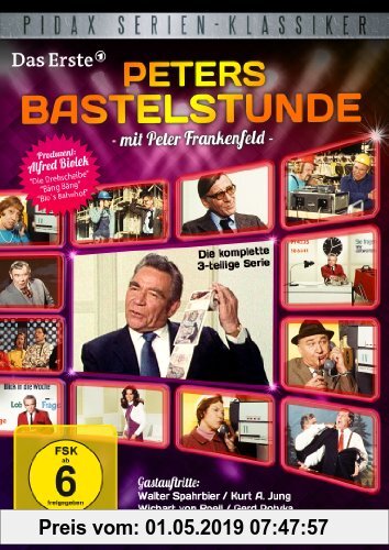 Gebr. - Peters Bastelstunde - Die komplette 3-teilige Unterhaltungsserie mit Peter Frankenfeld (Pidax Serien-Klassiker)