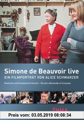 Gebr. - Simone de Beauvoir live