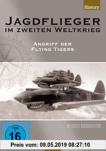Gebr. - Jagdflieger im Zweiten Weltkrieg Vol. 3 - Angriff der Flying Tigers