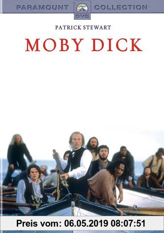 Moby Dick (USA 1998), 2 DVDs, dtsch. u. engl. Version