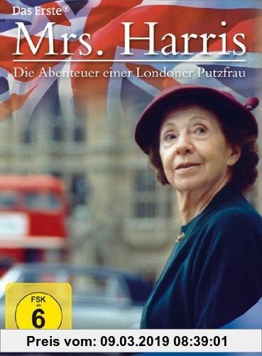 Gebr. - Mrs. Harris: Die Abenteuer einer Londoner Putzfrau (6 DVDs)