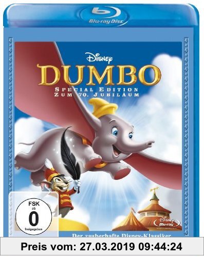 Gebr. - Dumbo - Zum 70. Jubiläum [Blu-ray] [Special Edition]