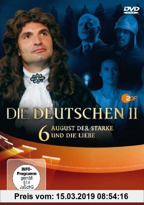 Gebr. - Die Deutschen - Staffel II, DVDs, Folge.6 : August der Starke und die Liebe, 1 DVD