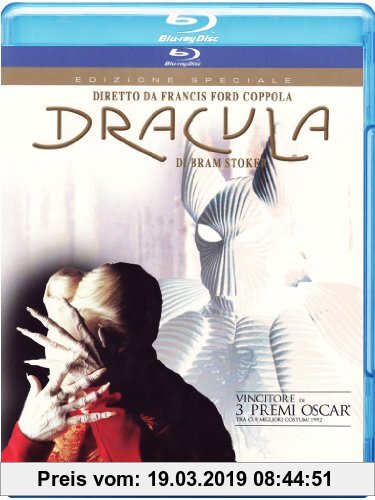 Gebr. - Dracula di Bram Stoker (edizione speciale) [Blu-ray] [IT Import]