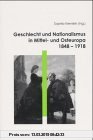 Gebr. - Geschlecht und Nationalismus in Mittel- und Osteuropa 1848-1918