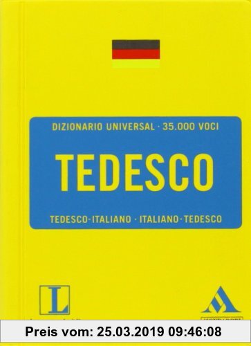 Gebr. - Langenscheidt. Tedesco. Tedesco-italiano, italiano-tedesco