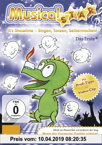 Gebr. - Ritter Rost Audio-CD: Musical-Star: Wenn die Turmuhr Zwölfe schlägt
