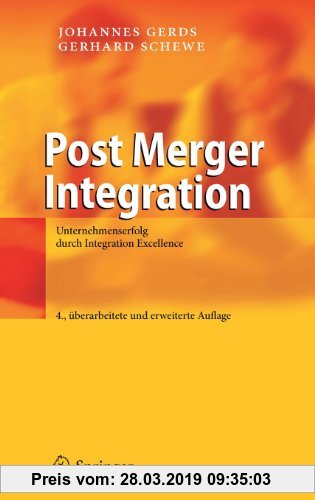 Gebr. - Post Merger Integration: Unternehmenserfolg durch Integration Excellence