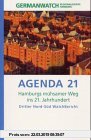 Gebr. - Agenda 21: Hamburgs mühsamer Weg ins 21. Jahrhundert. Dritter Nord-Süd WatchBericht
