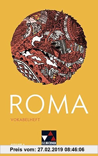 Roma A / ROMA A Vokabelheft