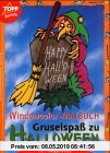 Gebr. - Windowcolor-Malbuch, Gruselspaß zu Halloween