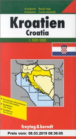 Gebr. - Kroatien. 1:500000 (Carte Routière)