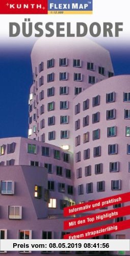 Gebr. - Flexi Map : Düsseldorf