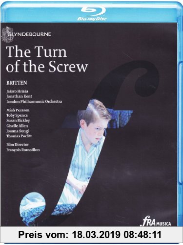 Gebr. - The Turn Of The Screw [Blu-ray] (Benjamin Britten)