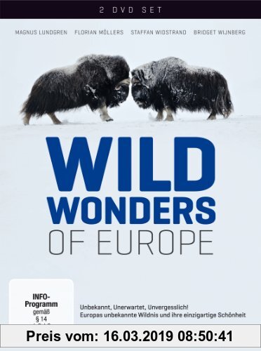 Gebr. - Wild Wonders of Europe [2 DVDs]