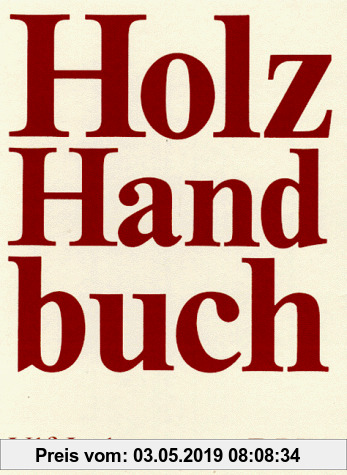 Holz - Handbuch