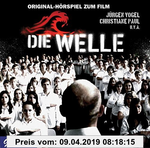 Die Welle - Das Original Filmhörspiel. 2 CDs: Original-Hörspiel zum Film.DE