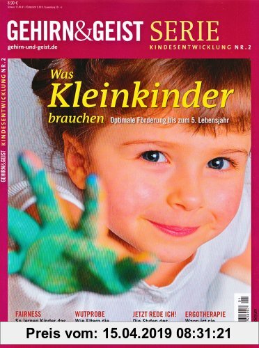 Gebr. - Was Kleinkinder brauchen: Kindesentwicklung. Heft 2/2008