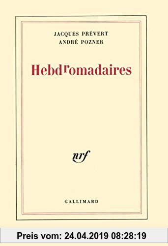 Gebr. - Hebdromadaires (Blanche)