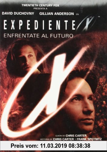 Gebr. - Enfrentate al Futuro (Expediente X)