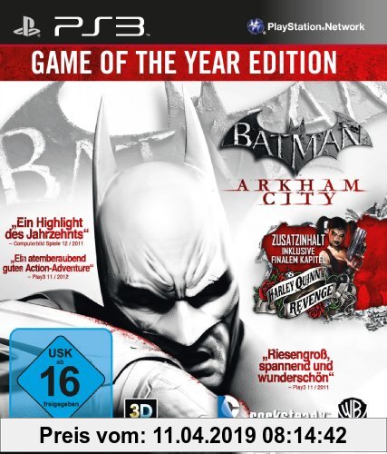 Gebr. - Batman: Arkham City - Game of the Year Edition