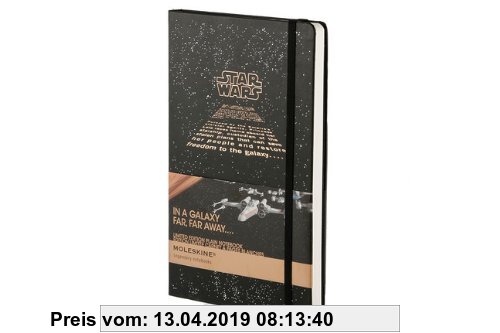 Gebr. - Blanko Notizbuch Star Wars, 13x21 cm, limitiert