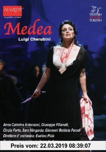 Gebr. - Medea, Luigi Cherubini (Teatro Regio di Torino)