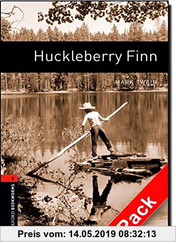 Gebr. - Oxford Bookworms Library: 7. Schuljahr, Stufe 2 - Huckleberry Finn: Reader und CD
